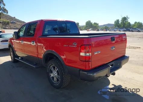 2008 Ford F-150 Fx4 from USA, damaged, VIN 1FTPW14518FA07959